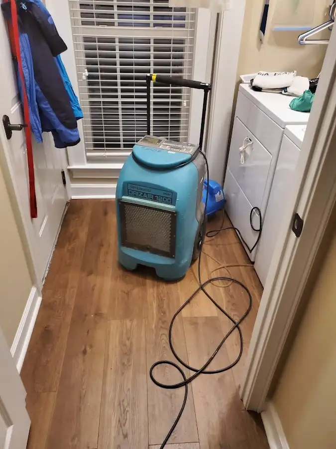 Commercial dehumidifier deployed for Crawl Space Restoration in Armada